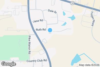 Map image of the property - 307 Jane Rd