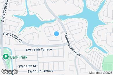 Map image of the property - 15253 SW 111th St