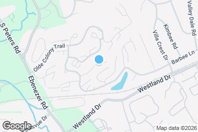 Map image of the property - 808 Olde Pioneer Trail
