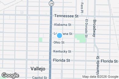 Map image of the property - 736 Ohio St