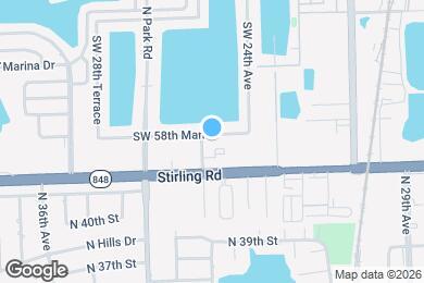 Map image of the property - 2460 SW 58th Mnr