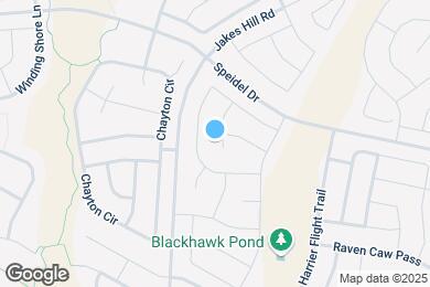 Map image of the property - 20108 Cloughmore Ct