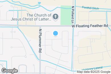 Map image of the property - 9412 W Shumard St
