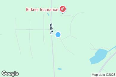 Map image of the property - 100 E Goodwin Chase Ln