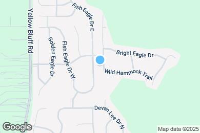Map image of the property - 13964 Wild Hammock Trail