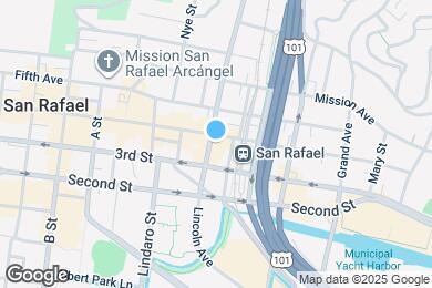 Map image of the property - Clock Tower Apartments