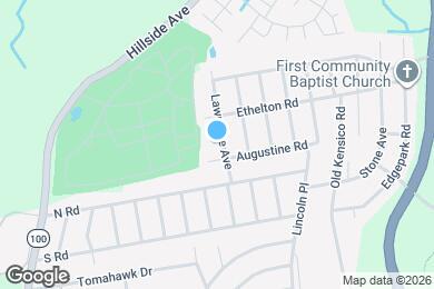 Map image of the property - 9 Lawrence Ave