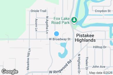 Map image of the property - 5604 N Woodland Dr