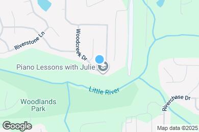 Map image of the property - 6021 Woodcreek Dr