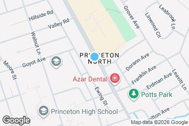 Map image of the property - 246 N Harrison St