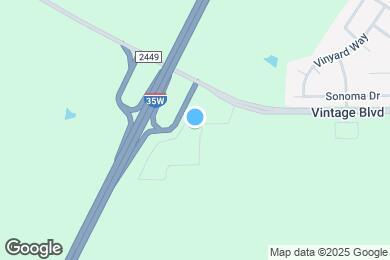 Map image of the property - Vintage Ranch