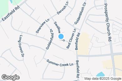 Map image of the property - 9127 Swallowtail Ln