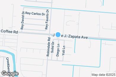 Map image of the property - Robindale Apartments