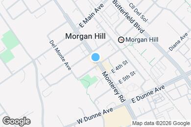 Map image of the property - The Skeels Apartments