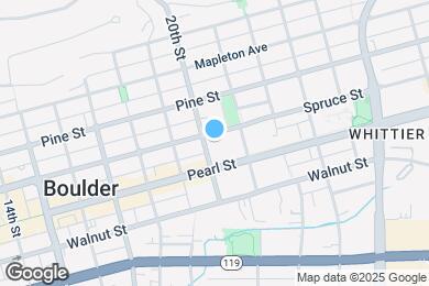 Map image of the property - 2012 Spruce St