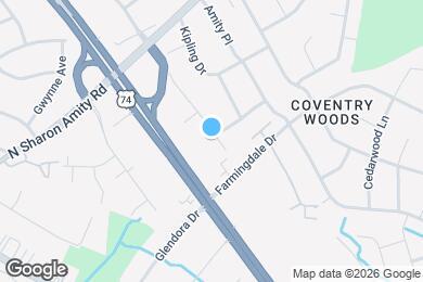 Map image of the property - 4832 Holbrook Dr