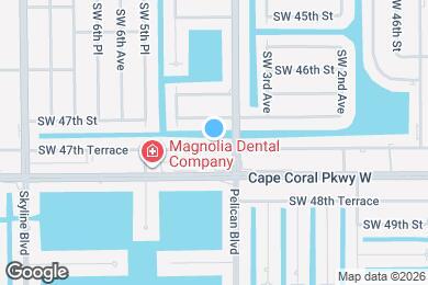 Map image of the property - 409 SW 47th Ter