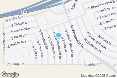 Map image of the property - 6191 N Old McDonald Dr