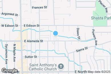 Map image of the property - 425 E Alameda St