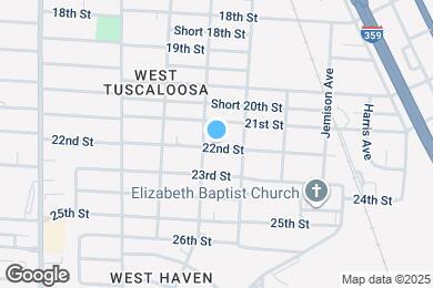 Map image of the property - 2718 22nd St