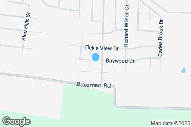 Map image of the property - 4879 Baywood Dr