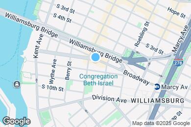 Map image of the property - 140 Broadway
