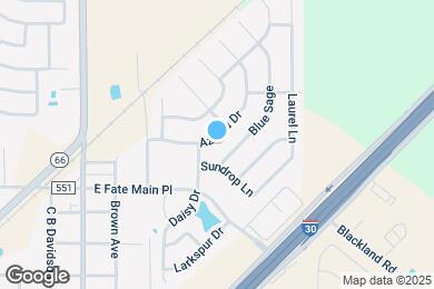Map image of the property - 504 Azalea Dr