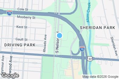 Map image of the property - 849 Lyman Ave