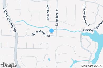 Map image of the property - 4325 Sprucebough Dr