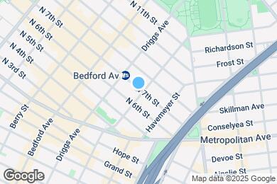 Map image of the property - 88 Roebling St