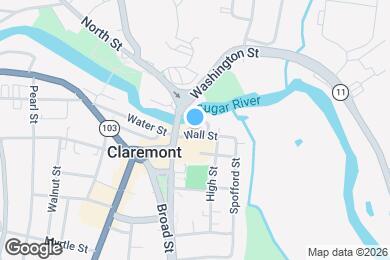 Map image of the property - 12 Wall St