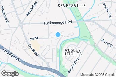 Map image of the property - Room in Apartment on Wesley Village Rd