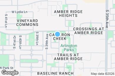 Map image of the property - 6824 S 38th Dr