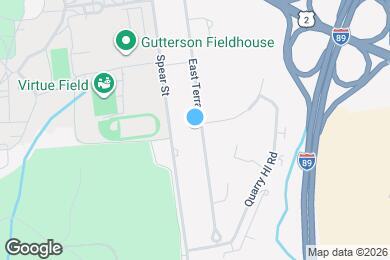 Map image of the property - 45 East Ter