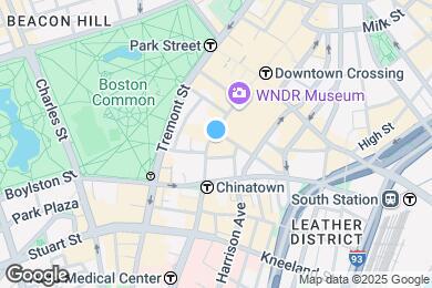 Map image of the property - 580 Washington St