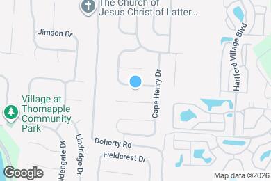 Map image of the property - 5917 Clipper Landing Dr