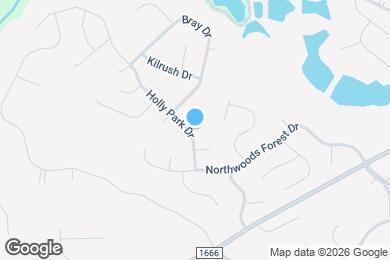 Map image of the property - 1304 Red Tallen Ct