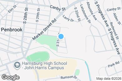 Map image of the property - 3106 Hoffer St