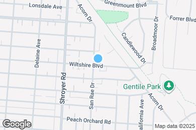 Map image of the property - 583 Wiltshire Blvd