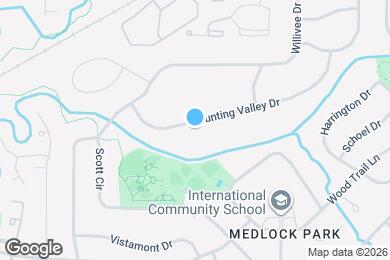 Map image of the property - 2343 Hunting Valley Dr