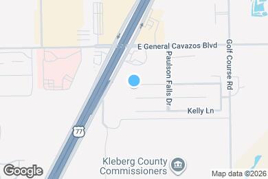 Map image of the property - 1603 Margaret Ln