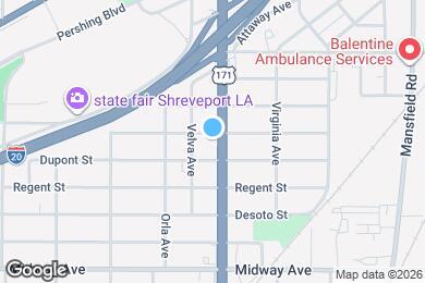 Map image of the property - 2711 Quinton St