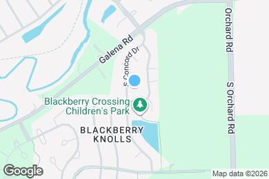 Map image of the property - 188 Concord Dr S