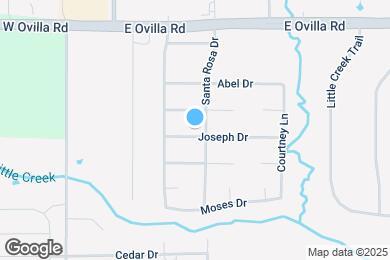 Map image of the property - 209 Joseph Dr