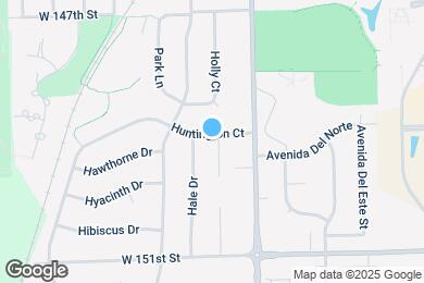 Map image of the property - 14908 Hopkins Ct