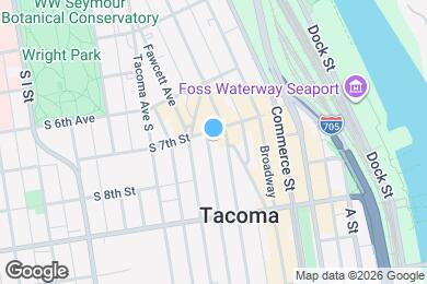 Map image of the property - 708 Market St