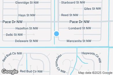 Map image of the property - 720 Glendale Ave NW