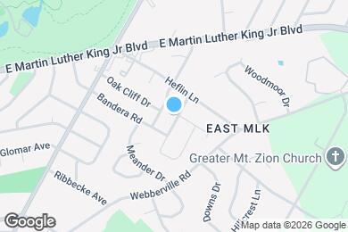 Map image of the property - 1810 Adina St