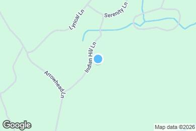 Map image of the property - 15 Indian Hill Ln