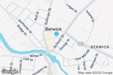 Map image of the property - The Edge at Berwick - 8 Main Street